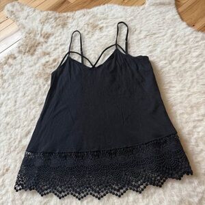 EXPRESSS BLACK TANK TOP SIZE SMALL